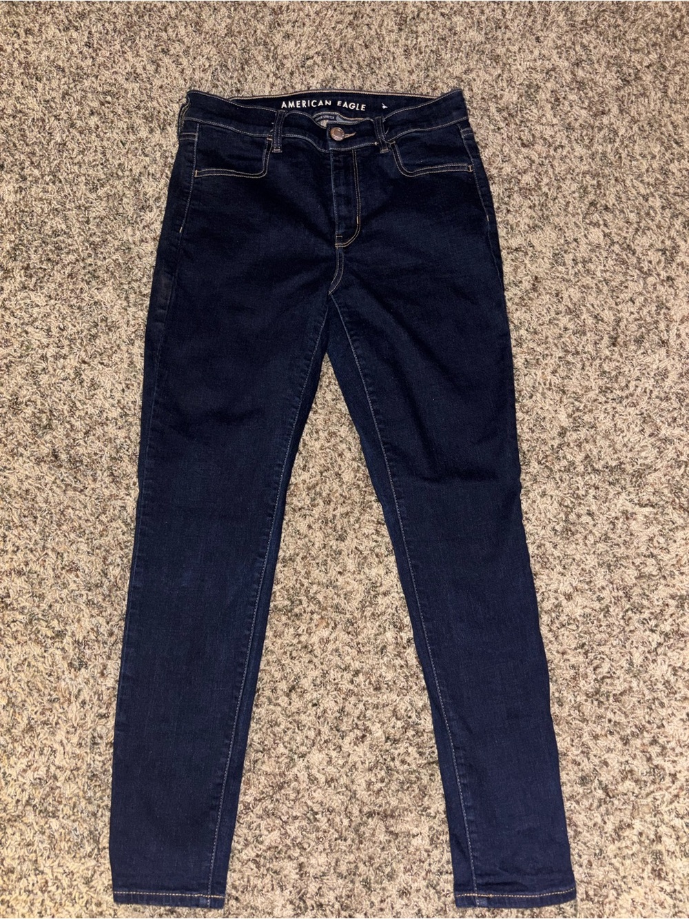 American Eagle Outfitters Navy Skinny Jeans